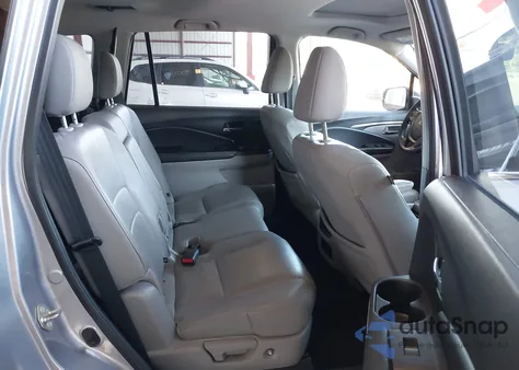 2017 Honda Pilot Ex-L из США, поврежденный, VIN 5FNYF6H56HB063329